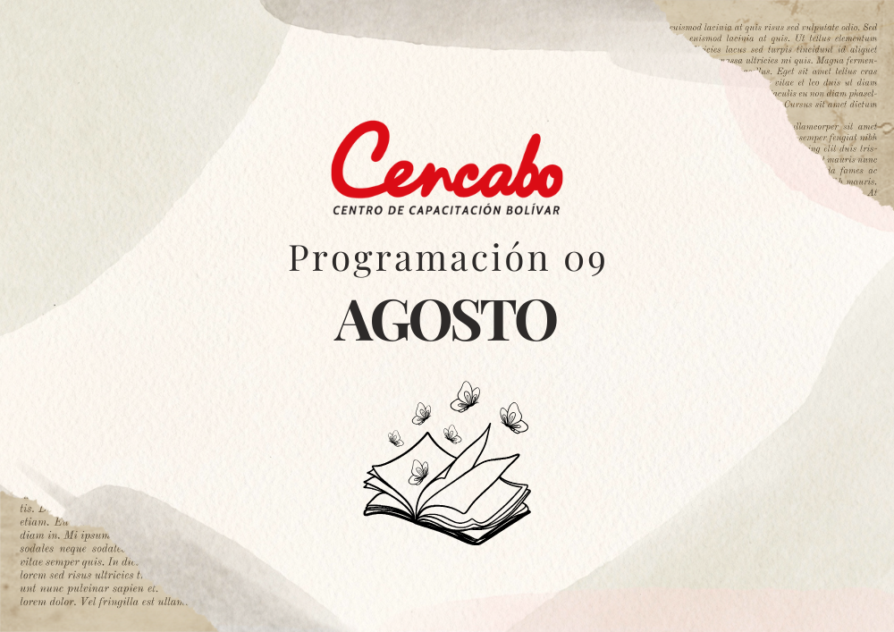 Programación Agosto 09