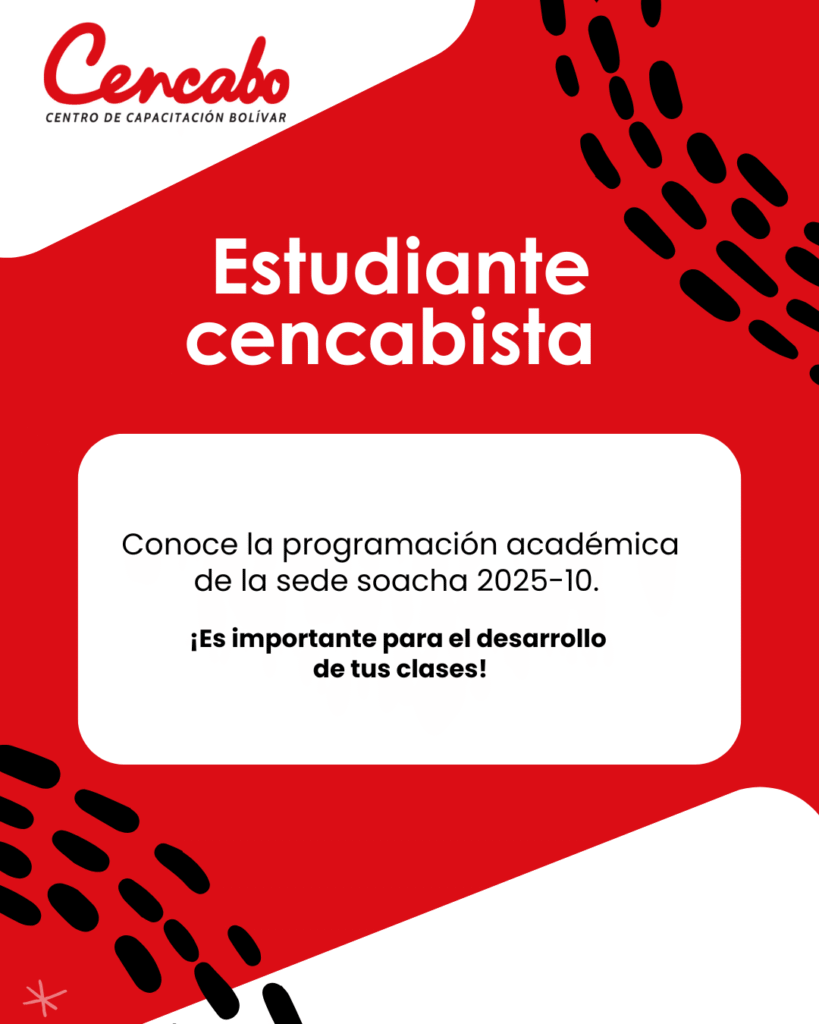 Programación septiembre – Soacha