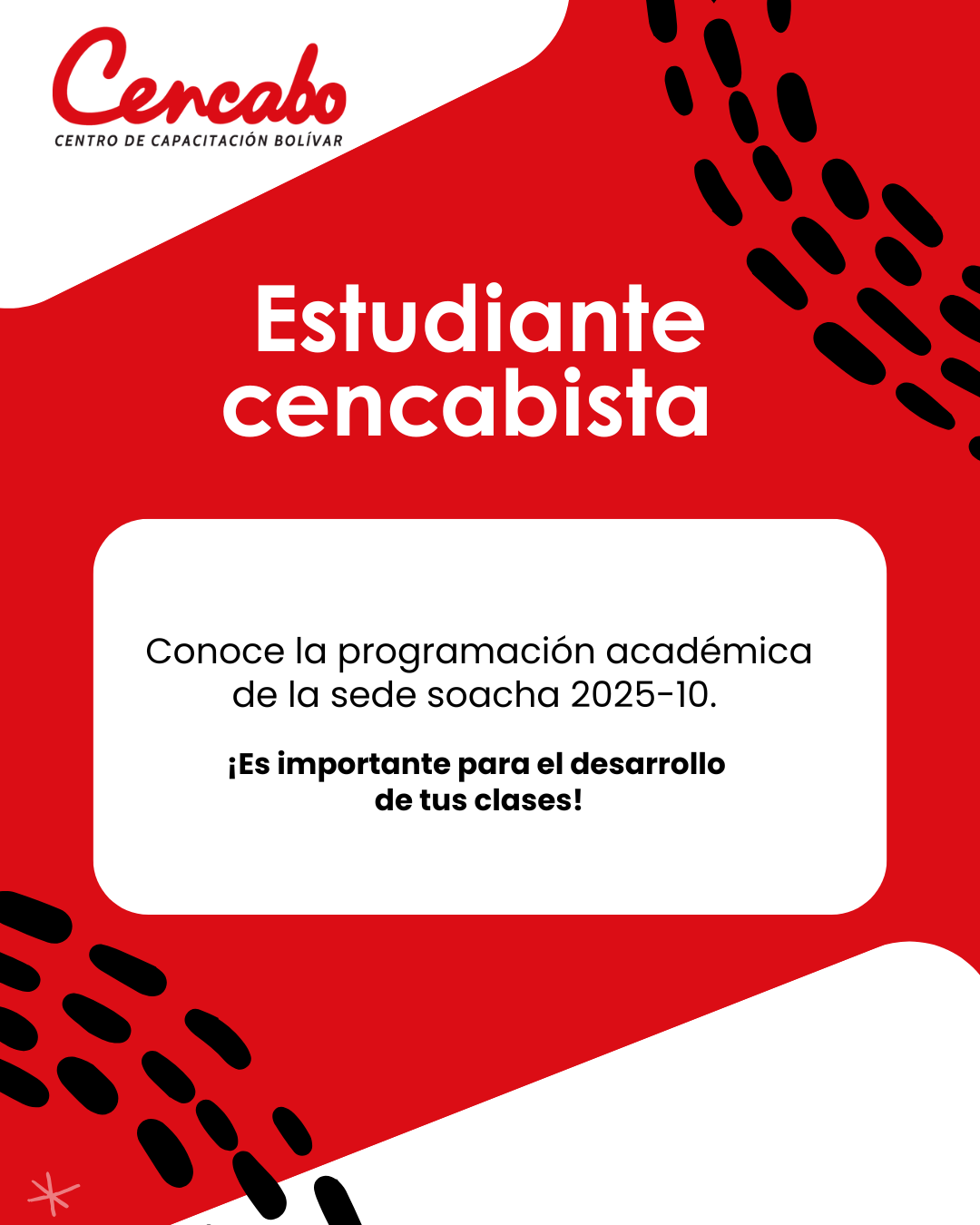Programación septiembre – Soacha