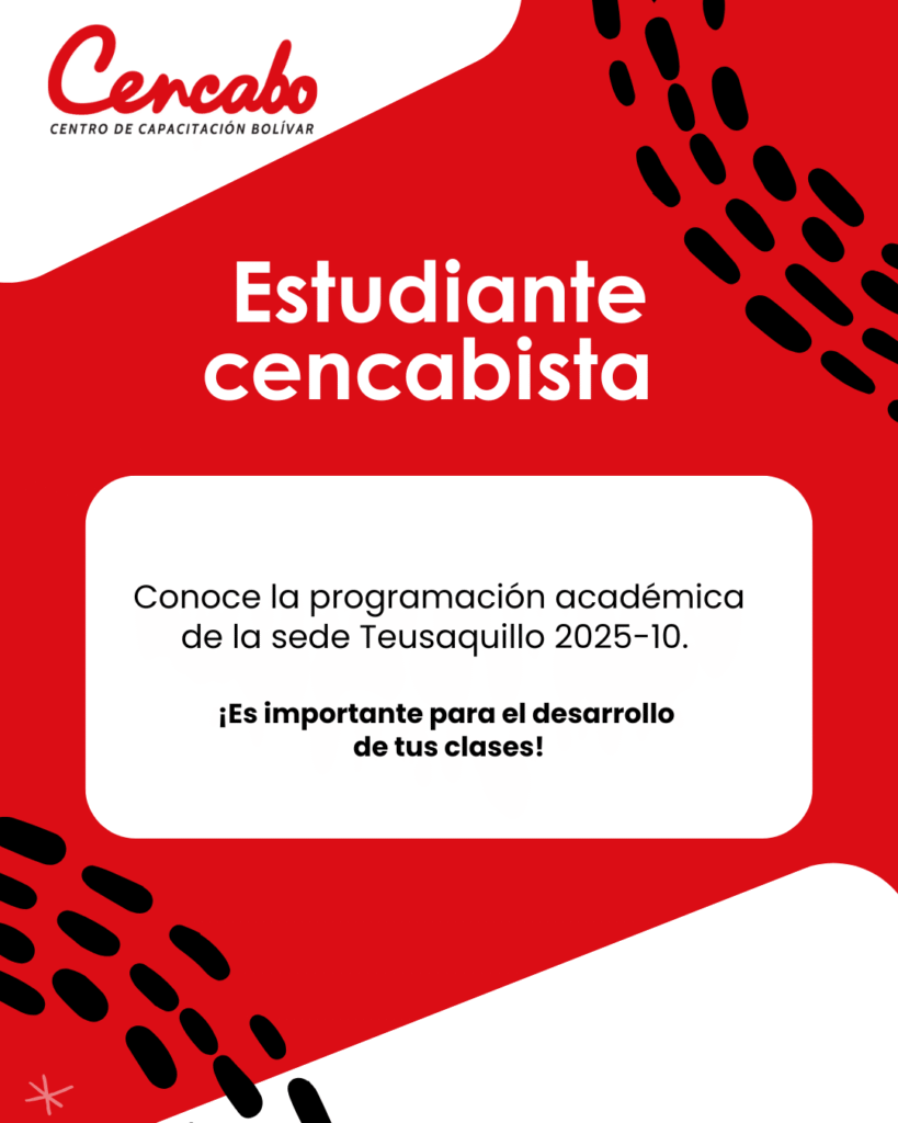 Programación septiembre – Teusaquillo