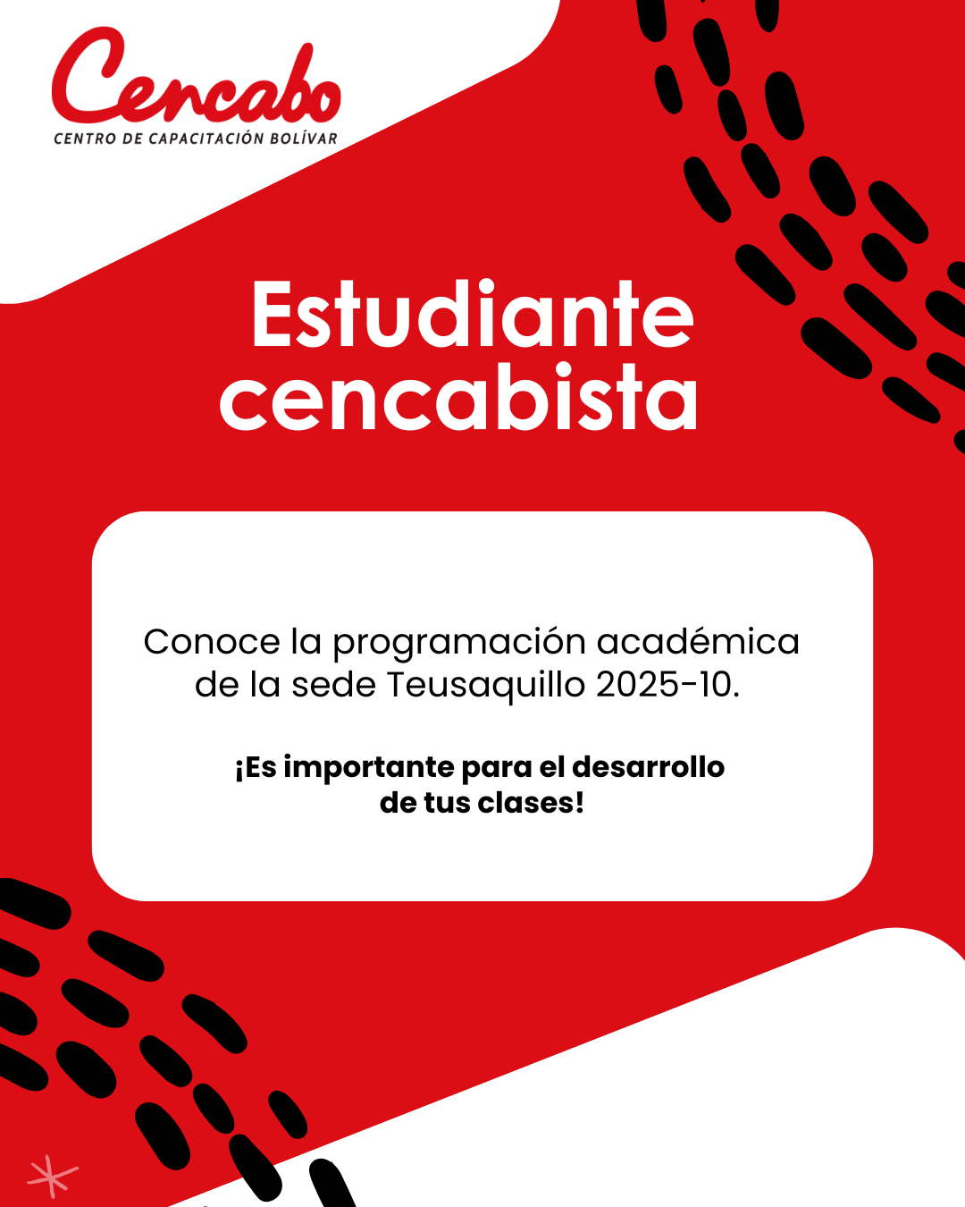 Programación septiembre – Teusaquillo