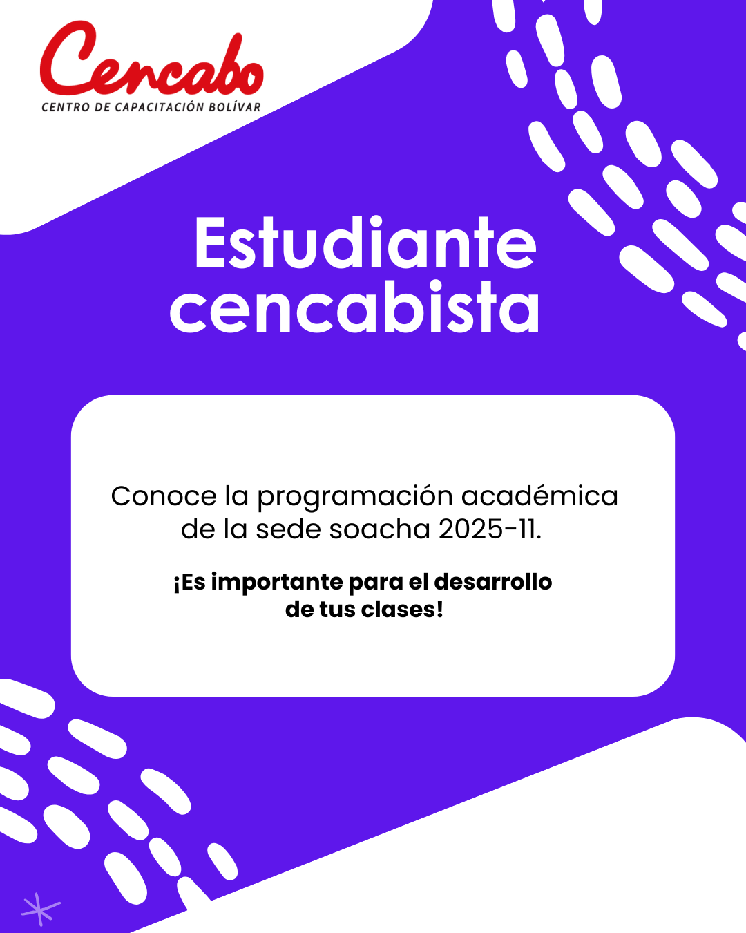 Programación octubre– Soacha