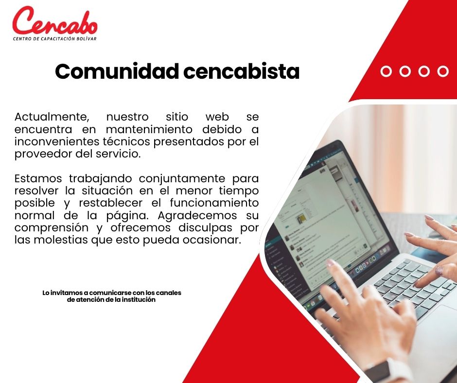 Mantenimiento página web